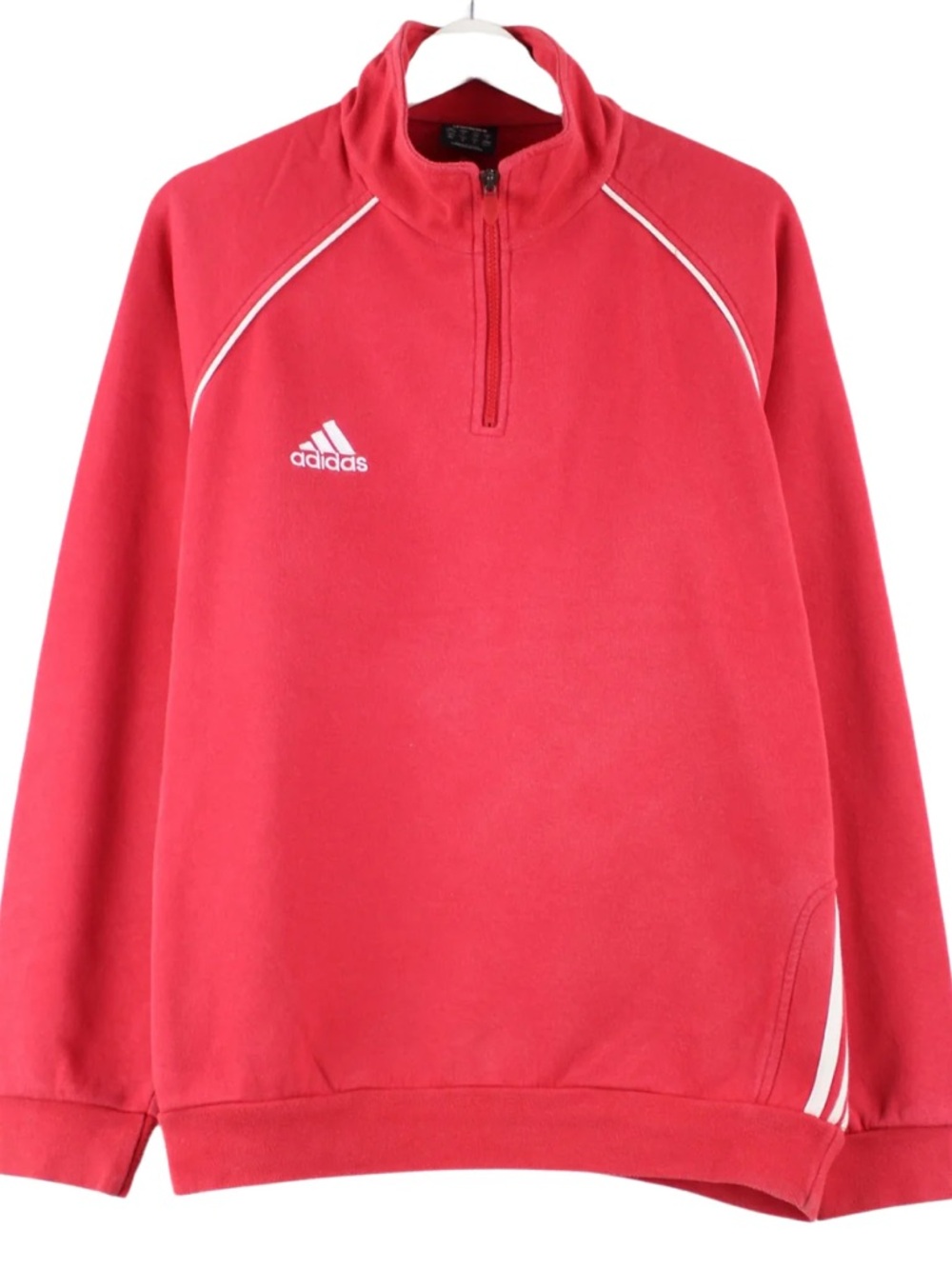 Vintage 2000s Adidas Quarter Zip Sweatshirt